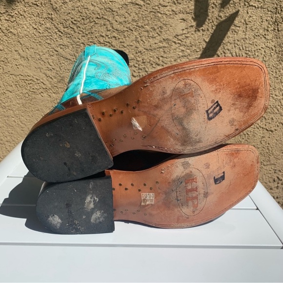 8.5 men's cowboy boots by Horse Power/Anderson Beam - Picture 4 of 10